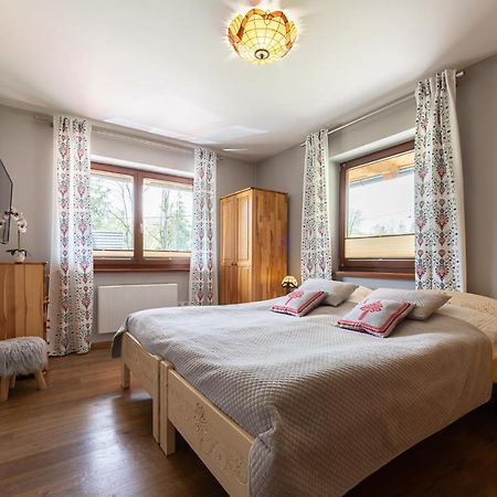 Apartament Sobiczkowa Zakopane Kościelisko Dış mekan fotoğraf