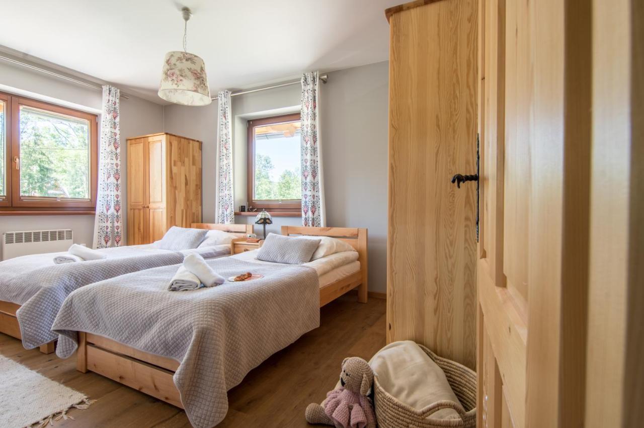 Apartament Sobiczkowa Zakopane Kościelisko Dış mekan fotoğraf