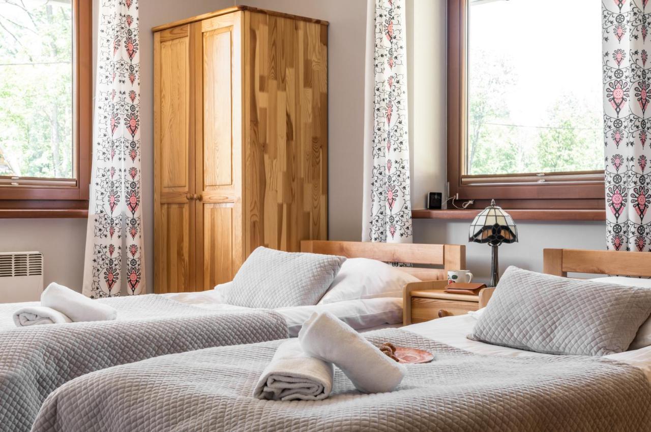 Apartament Sobiczkowa Zakopane Kościelisko Dış mekan fotoğraf