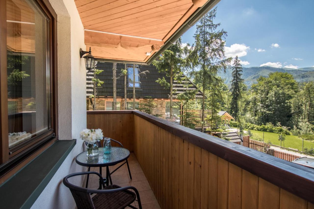 Apartament Sobiczkowa Zakopane Kościelisko Dış mekan fotoğraf