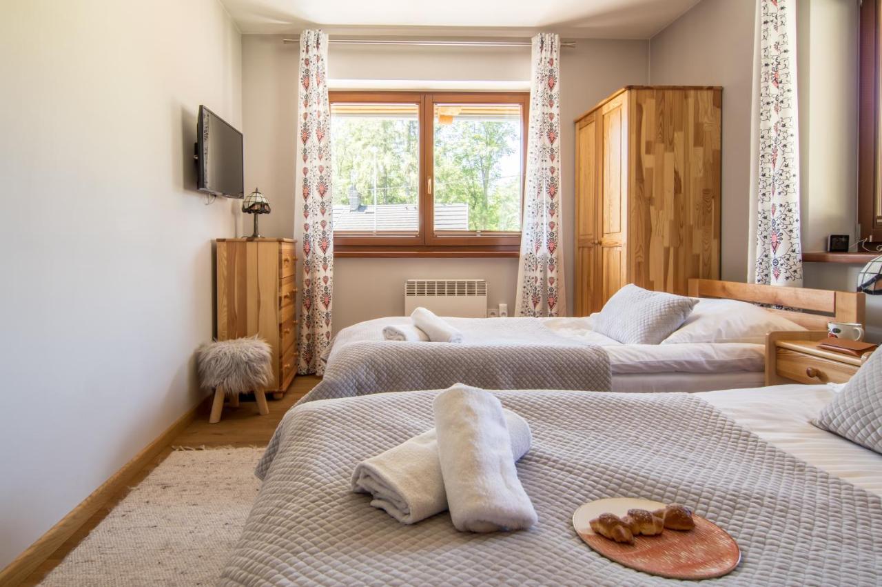 Apartament Sobiczkowa Zakopane Kościelisko Dış mekan fotoğraf