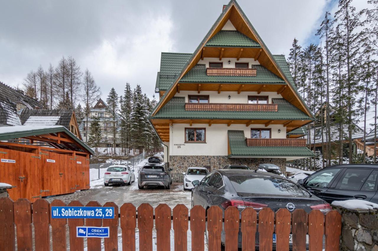 Apartament Sobiczkowa Zakopane Kościelisko Dış mekan fotoğraf
