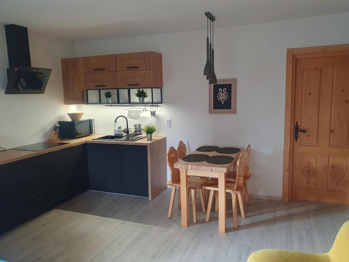 Apartament Sobiczkowa Zakopane Kościelisko Dış mekan fotoğraf