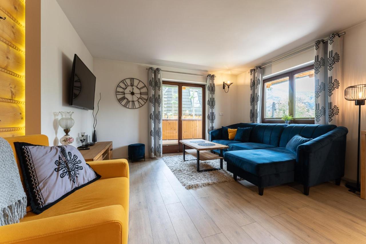 Apartament Sobiczkowa Zakopane Kościelisko Dış mekan fotoğraf
