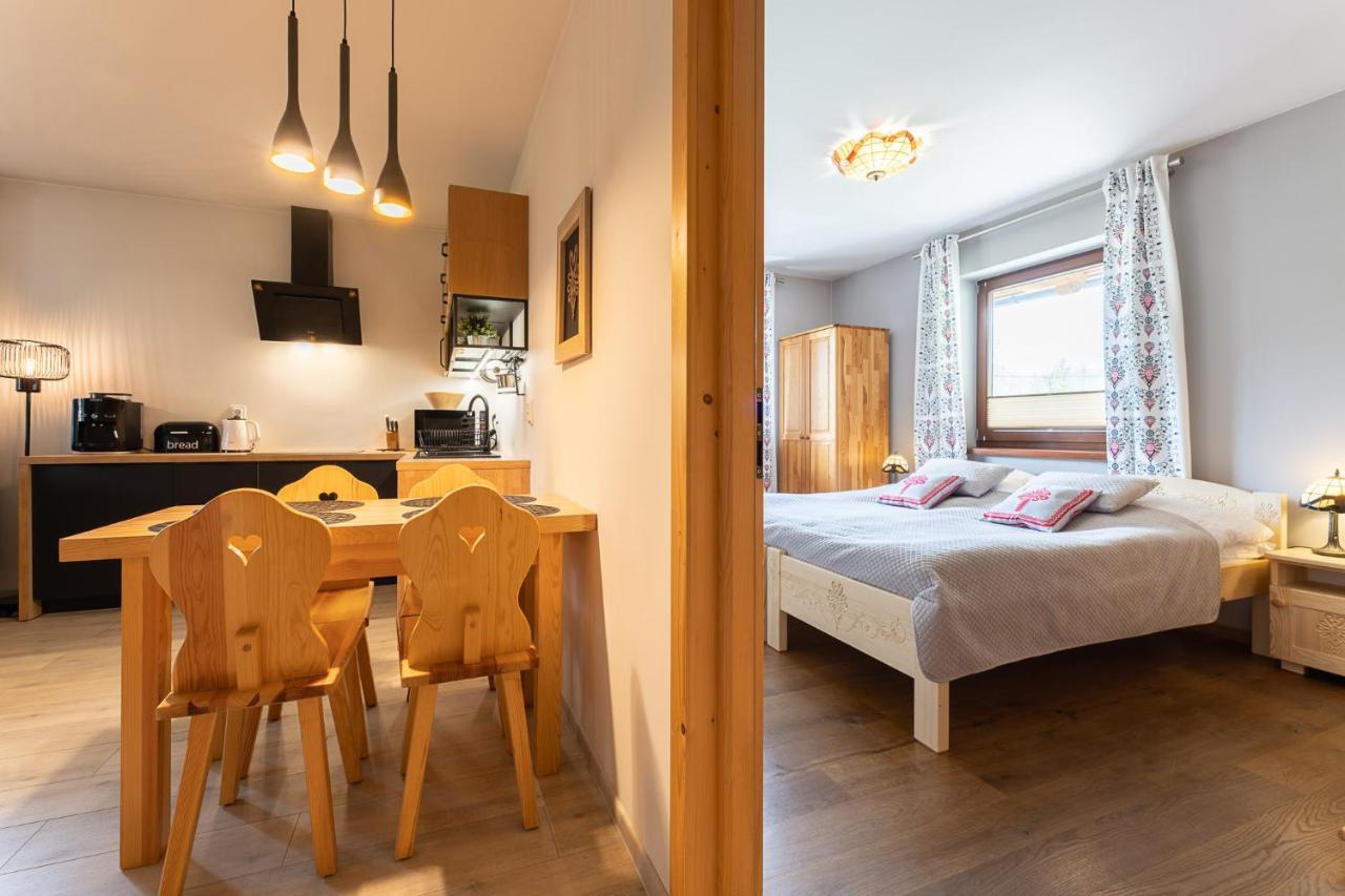 Apartament Sobiczkowa Zakopane Kościelisko Dış mekan fotoğraf