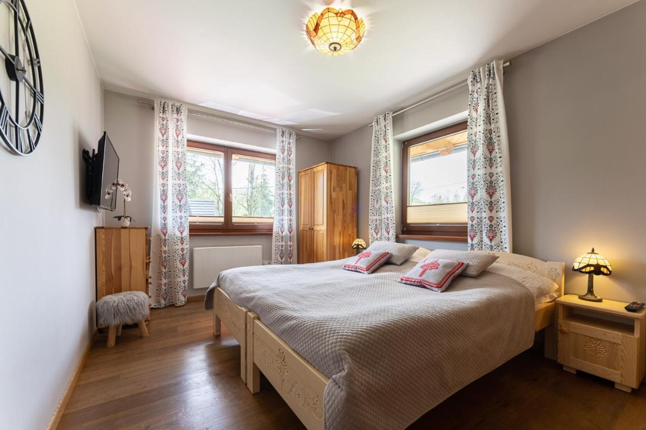 Apartament Sobiczkowa Zakopane Kościelisko Dış mekan fotoğraf