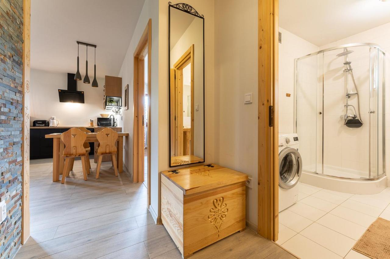 Apartament Sobiczkowa Zakopane Kościelisko Dış mekan fotoğraf