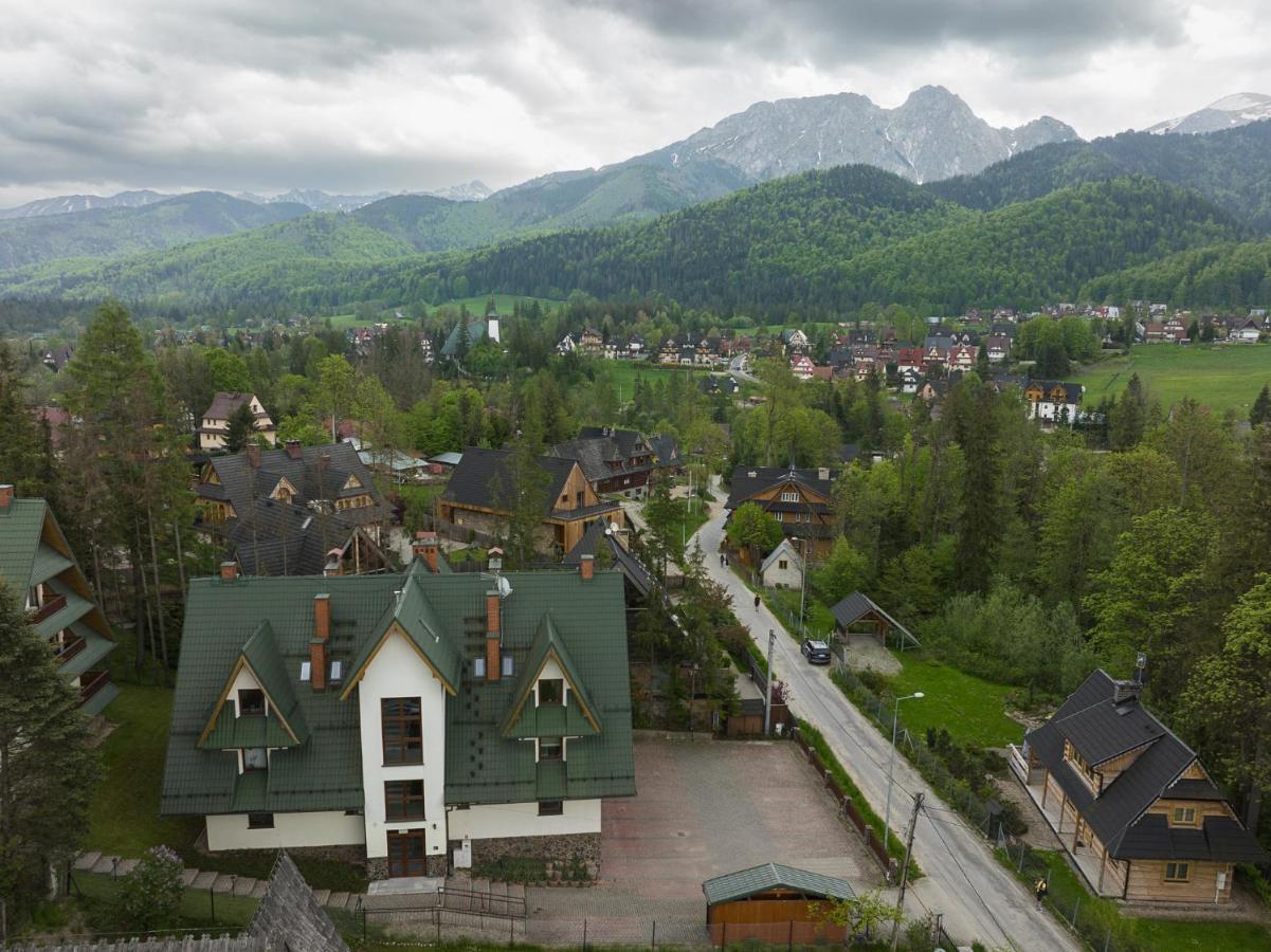 Apartament Sobiczkowa Zakopane Kościelisko Dış mekan fotoğraf