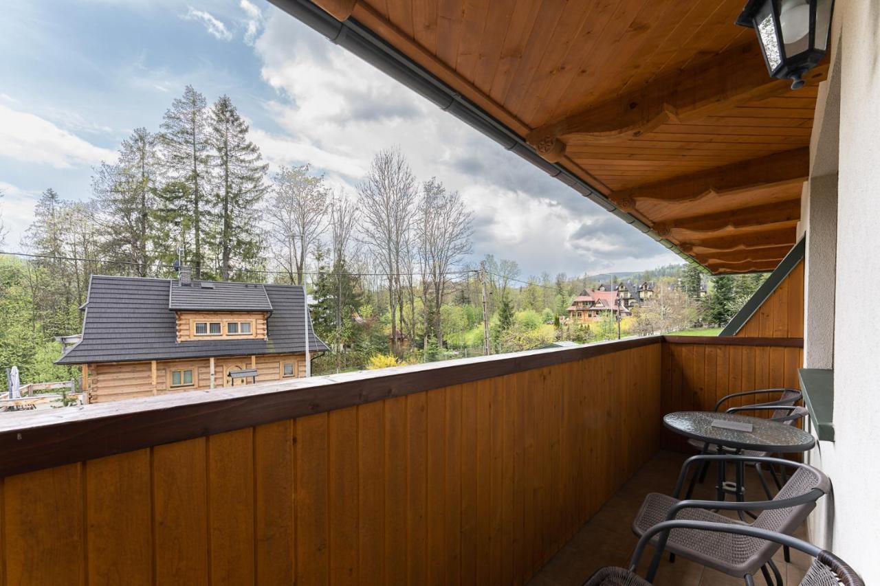 Apartament Sobiczkowa Zakopane Kościelisko Dış mekan fotoğraf