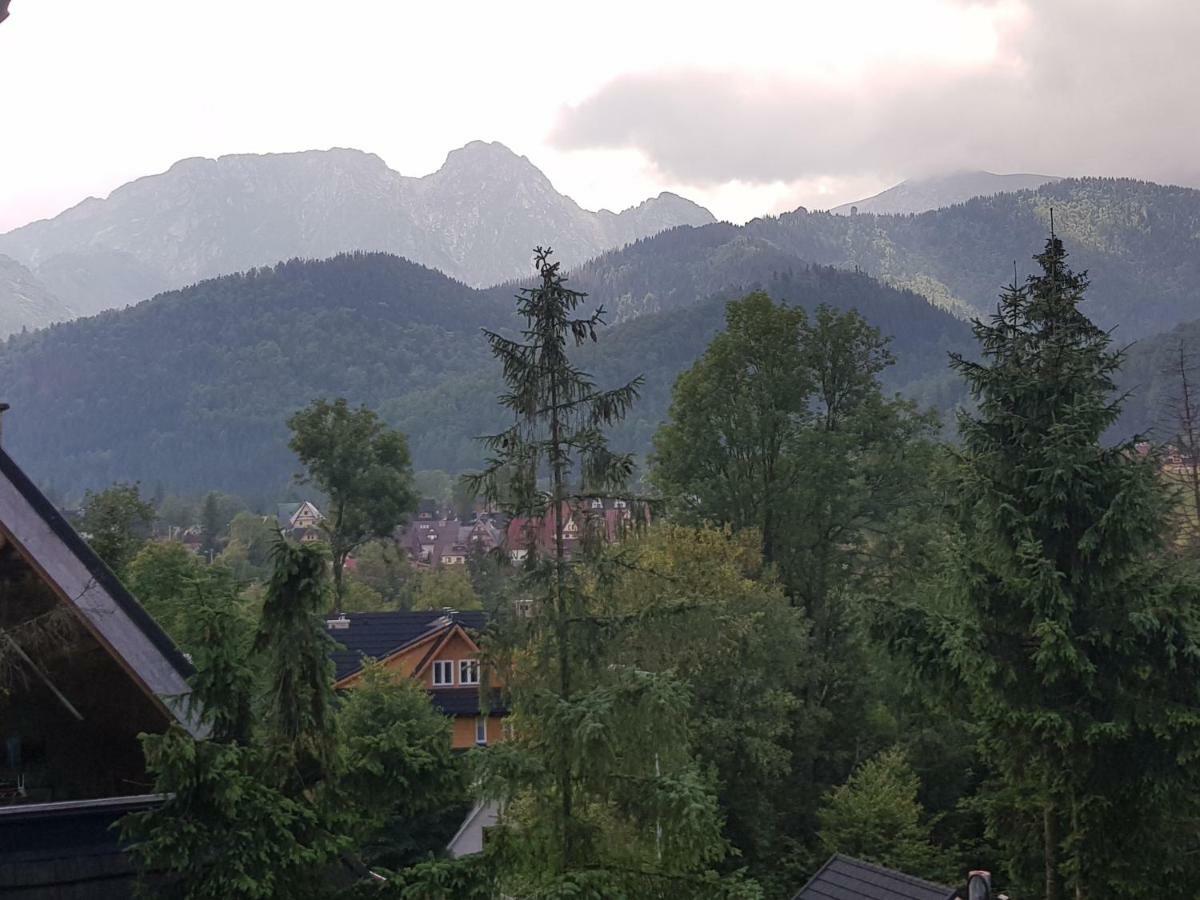 Apartament Sobiczkowa Zakopane Kościelisko Dış mekan fotoğraf