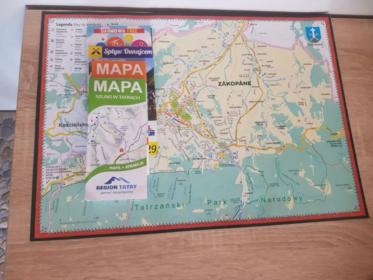 Apartament Sobiczkowa Zakopane Kościelisko Dış mekan fotoğraf