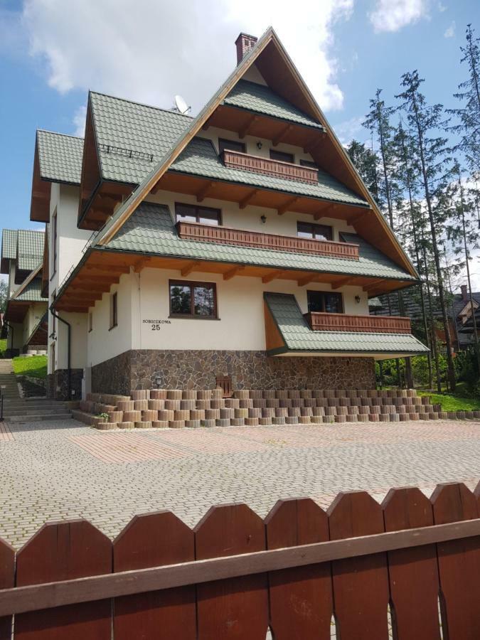Apartament Sobiczkowa Zakopane Kościelisko Dış mekan fotoğraf