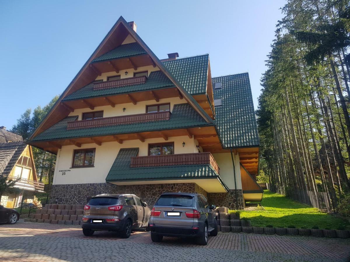 Apartament Sobiczkowa Zakopane Kościelisko Dış mekan fotoğraf