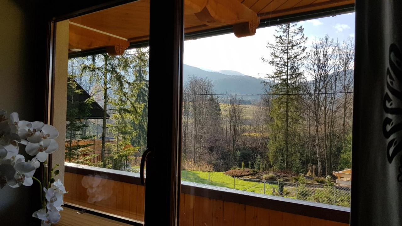 Apartament Sobiczkowa Zakopane Kościelisko Dış mekan fotoğraf